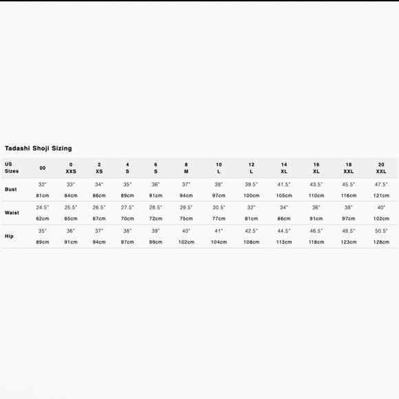 TADASHI SHOJI - MOREAU GOWN - Picture 8 of 8